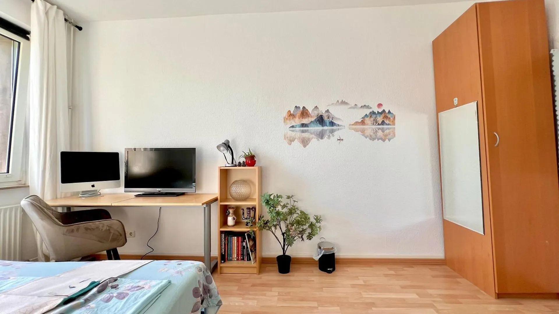 Apartamento Cozy 2-Room-Apartment On Zoo Park In District 2 Düsseldorf