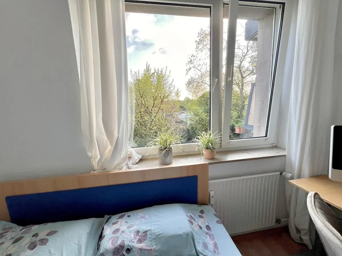 Apartamento Cozy 2-Room-Apartment On Zoo Park In District 2 Düsseldorf