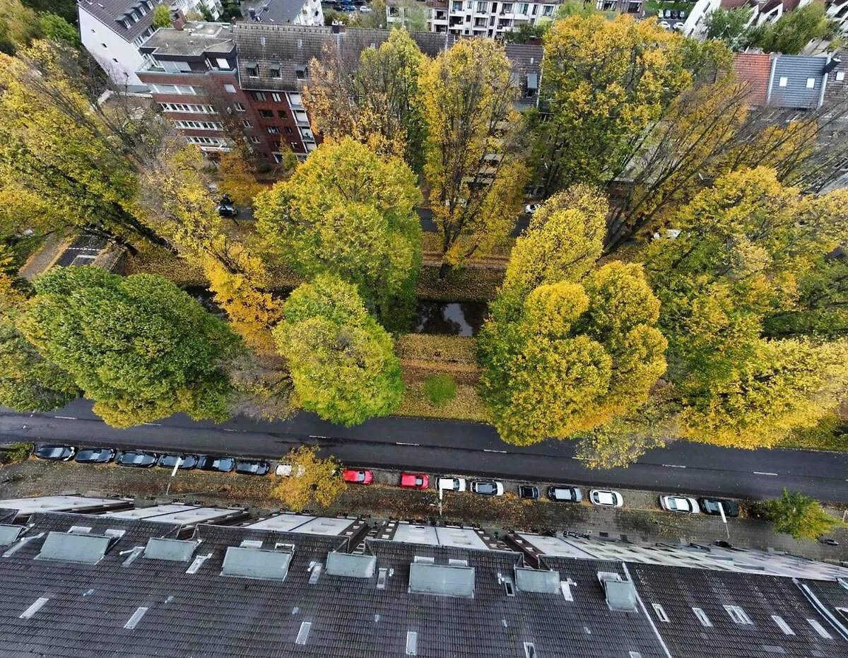 Cozy 2-Room-Apartment On Zoo Park In District 2 Düsseldorf Alemania