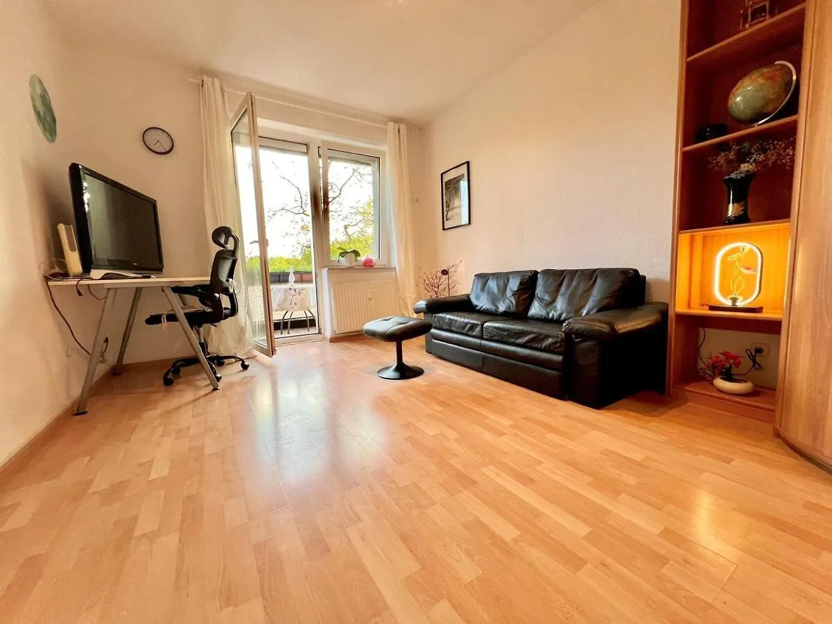 Apartamento Cozy 2-Room-Apartment On Zoo Park In District 2 Düsseldorf