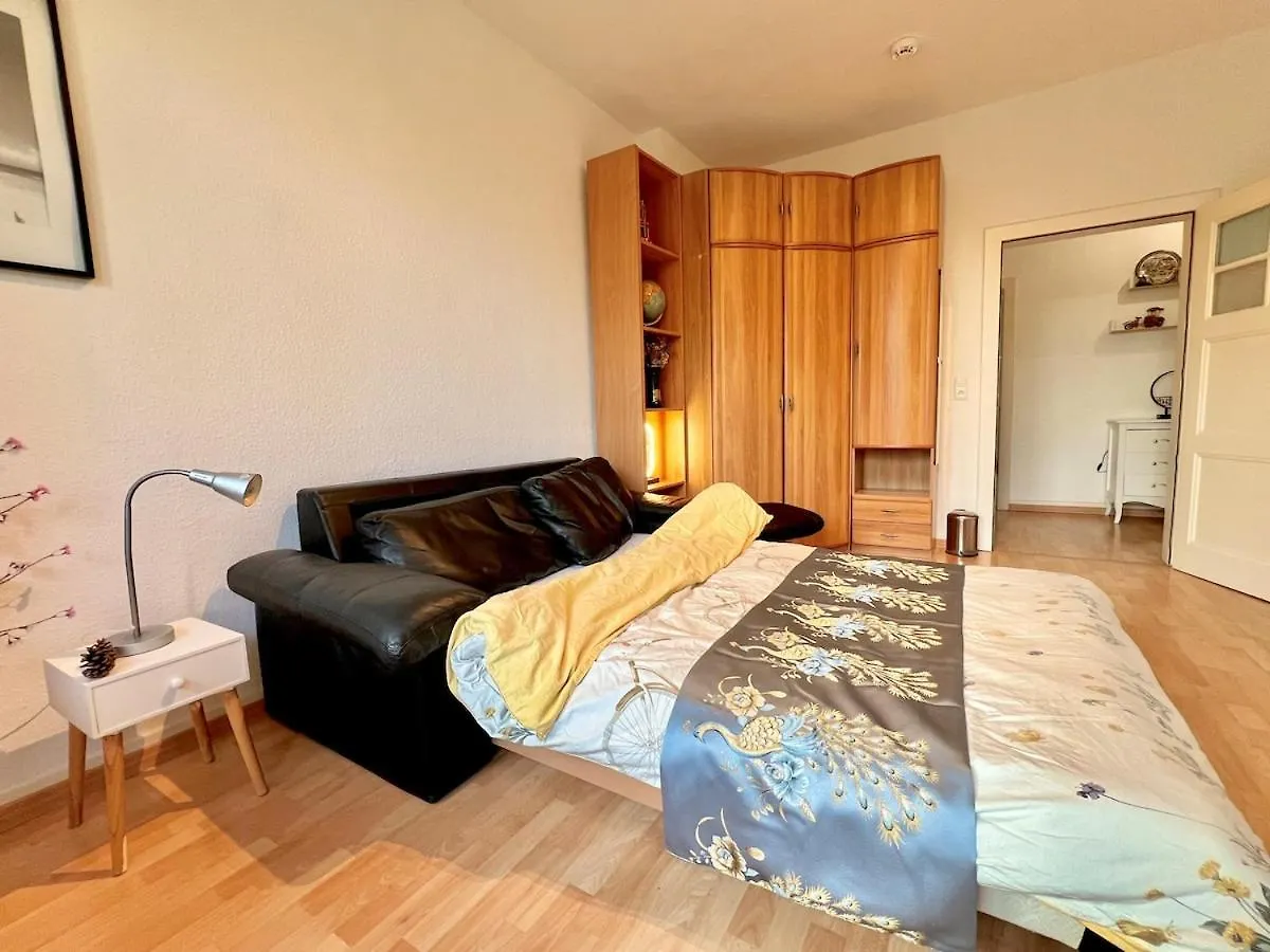 Cozy 2-Room-Apartment On Zoo Park In District 2 Düsseldorf Apartamento