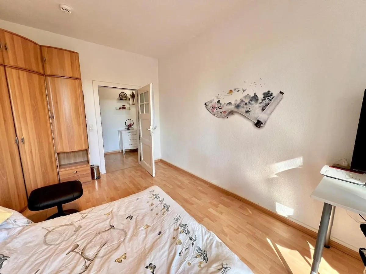 Apartamento Cozy 2-Room-Apartment On Zoo Park In District 2 Düsseldorf